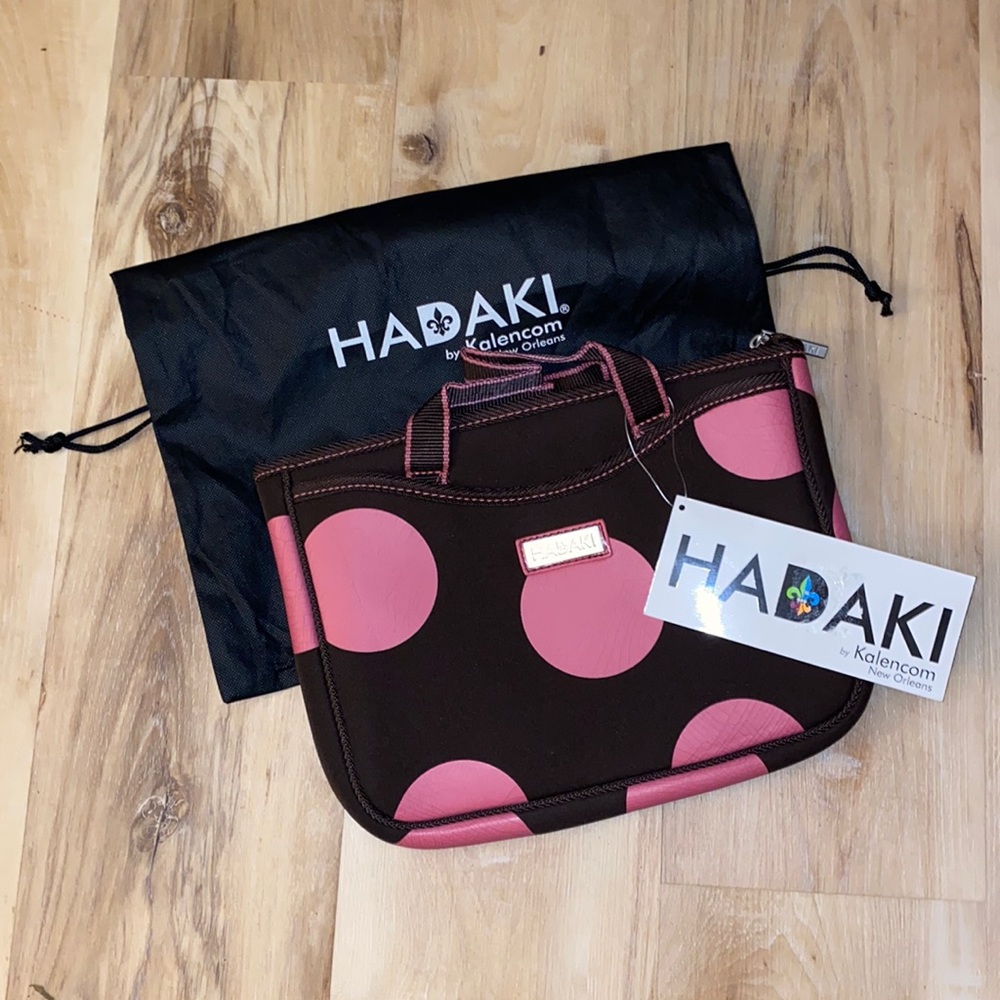 NWT Hadaki Neoprene Netbook Sleeve/Tote